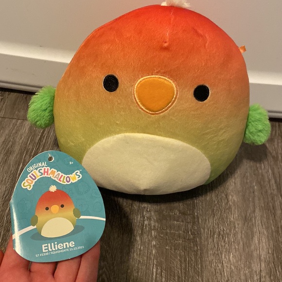 elliene brand new bird squishmallow 7 inch - Picture 3 of 3